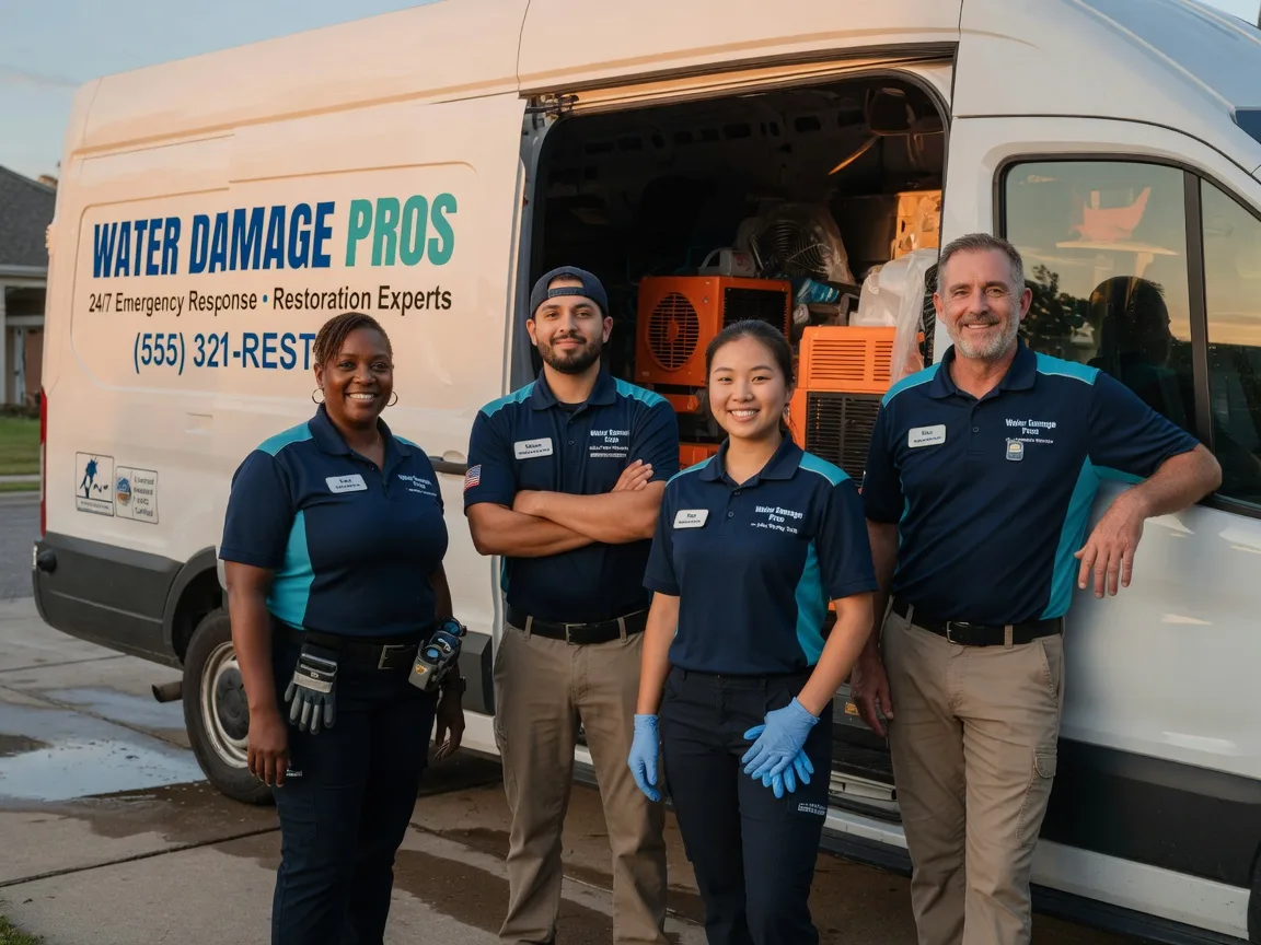 Water Damage Restoration company in Canadian, OK