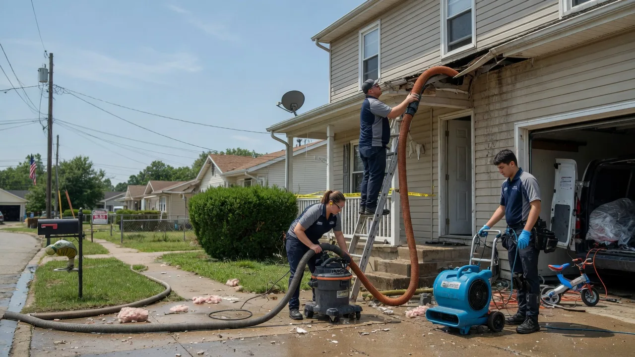 Water Damage Restoration in Canadian, OK near me